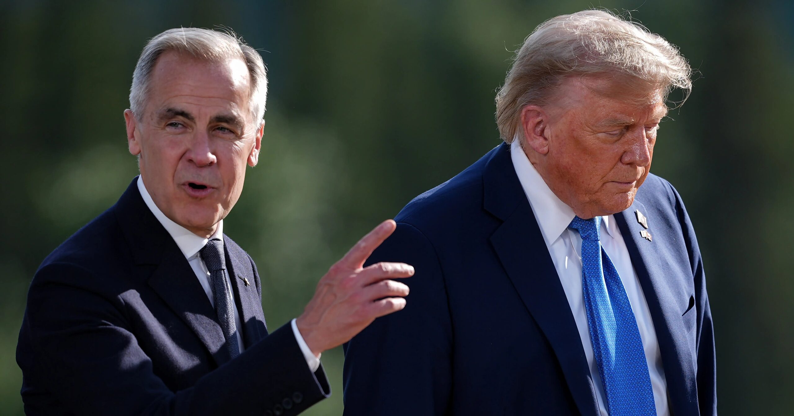 Carney elogia Trump e despacha ministros à Suécia por caças Carney elogia Trump e despacha ministros à Suécia por caças - Imagem do artigo