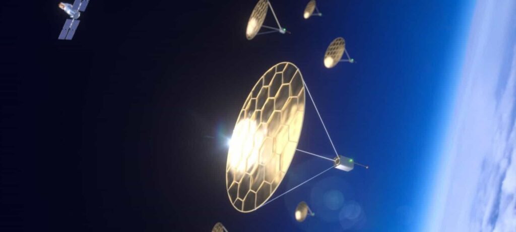 Discos movidos à luz solar podem explorar a mesosfera Discos movidos à luz solar podem explorar a mesosfera