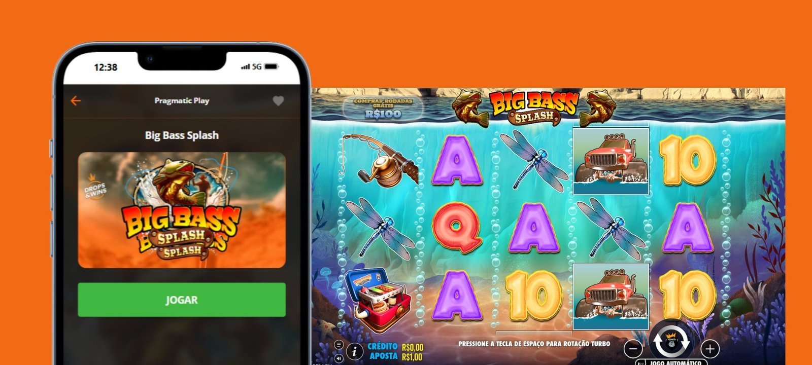 Big Bass Splash: slot da Pragmatic Play conquista 2025 Big Bass Splash: slot da Pragmatic Play conquista 2025 - Imagem do artigo