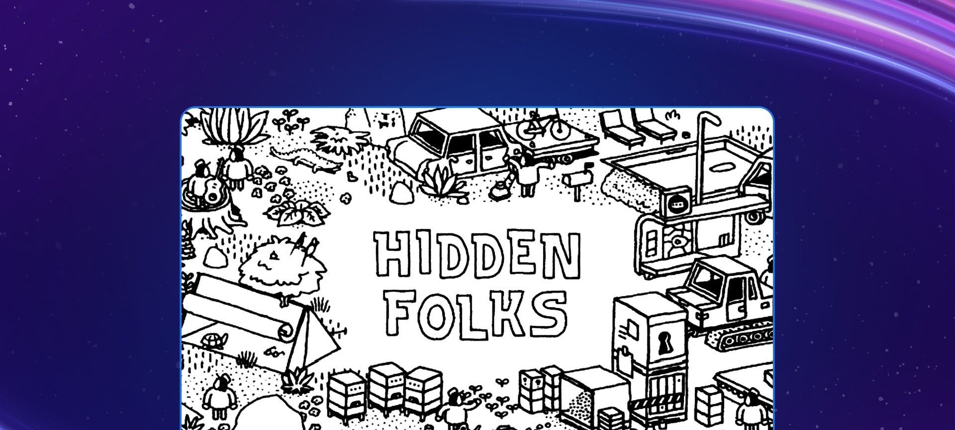 Jogo grátis da Epic Games chega ao Android: Hidden Folks Jogo grátis da Epic Games chega ao Android: Hidden Folks - Imagem do artigo original