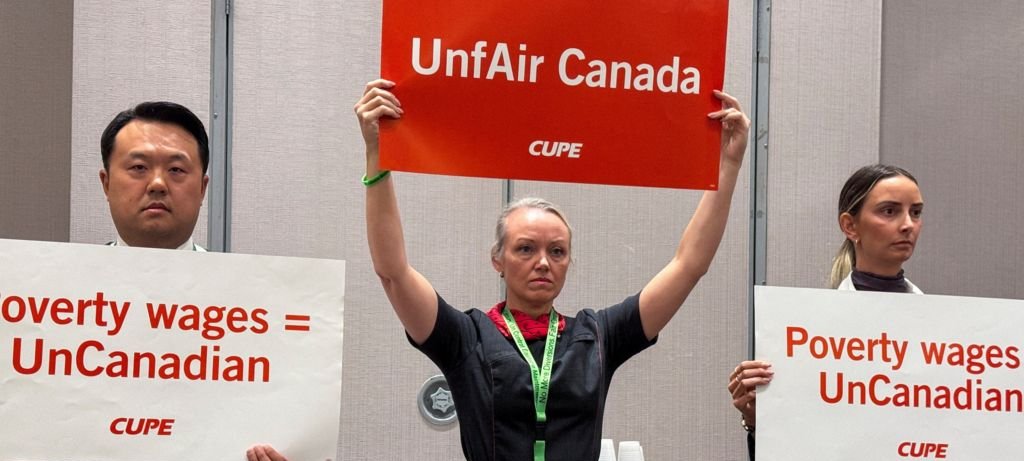 Air Canada retoma voos após governo encerrar greve Air Canada retoma voos após governo encerrar greve