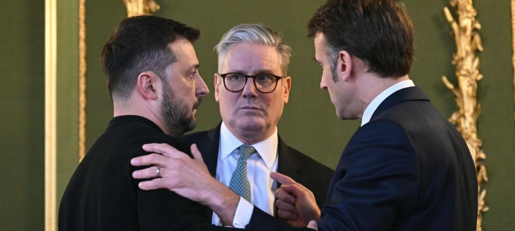 Zelensky e líderes europeus encontram Trump na Casa Branca Zelensky e líderes europeus encontram Trump na Casa Branca