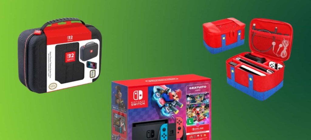 Nintendo Switch 2: promoções de consoles e acessórios Nintendo Switch 2: promoções de consoles e acessórios