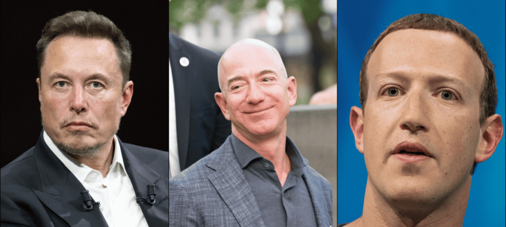Bilionários da tecnologia elevam gastos com segurança Bilionários da tecnologia elevam gastos com segurança