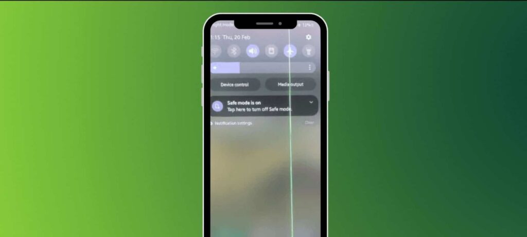 Linha verde na tela Samsung: veja como remover agora Linha verde na tela Samsung: veja como remover agora