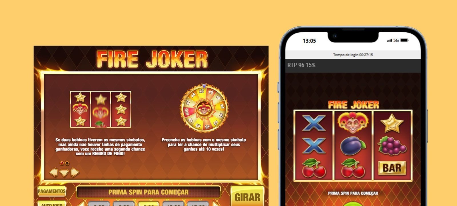 Fire Joker: como jogar e melhores sites em 2025 Fire Joker: como jogar e melhores sites em 2025 - Imagem do artigo