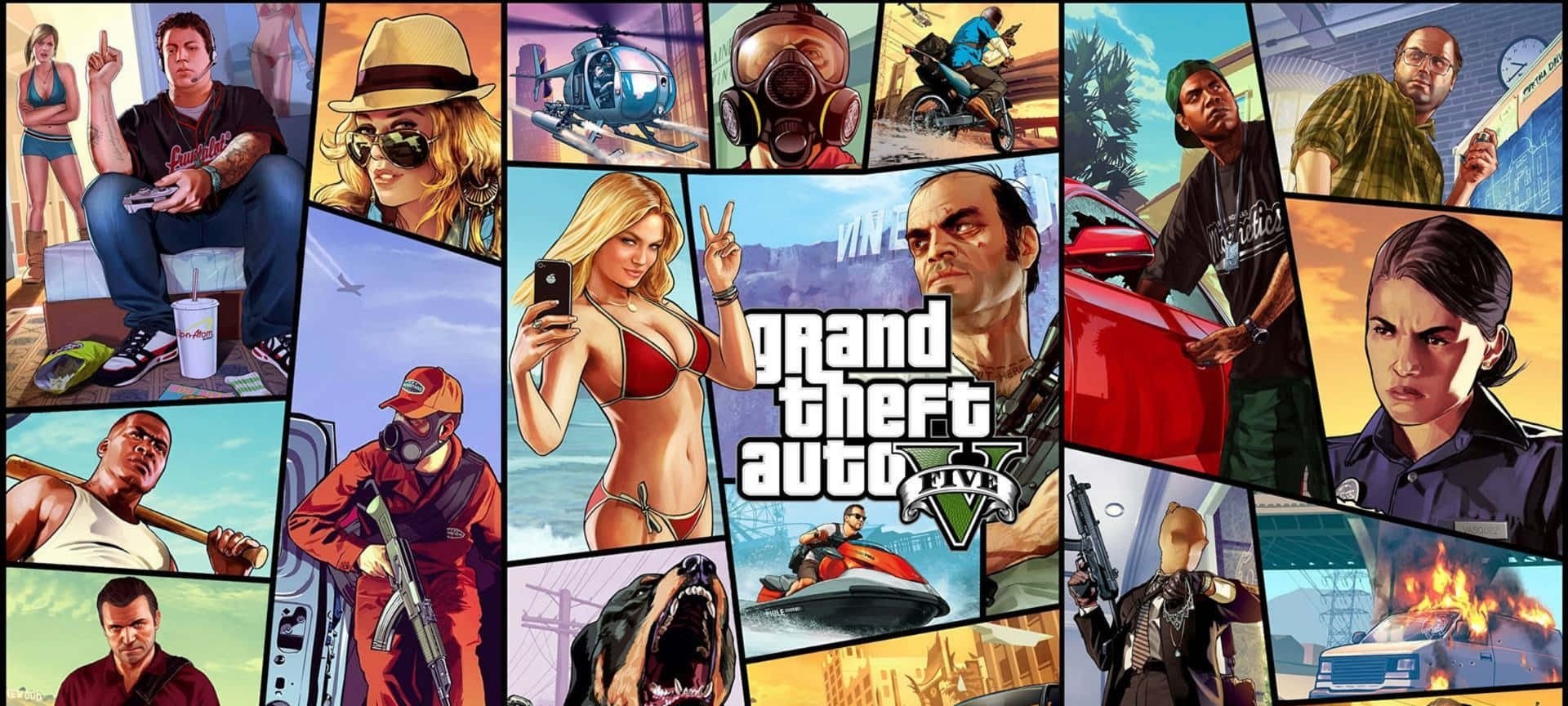 Final bom de GTA 5: saiba como desbloquear o fim canônico Final bom de GTA 5: saiba como desbloquear o fim canônico - Imagem do artigo original
