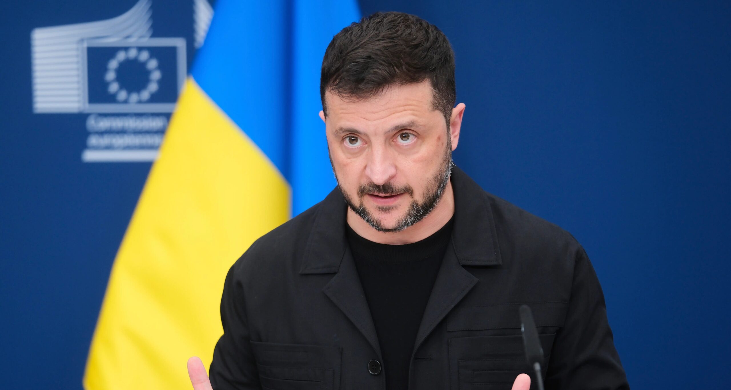 Zelensky encontra Trump em Washington com líderes europeus Zelensky encontra Trump em Washington com líderes europeus - Imagem do artigo
