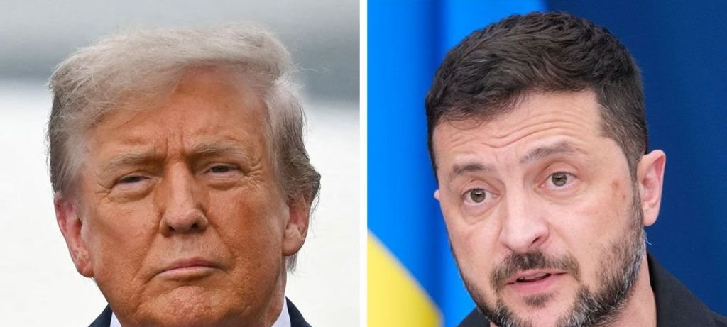 Negociações sobre a Ucrânia: líderes pressionam Trump Negociações sobre a Ucrânia: líderes pressionam Trump