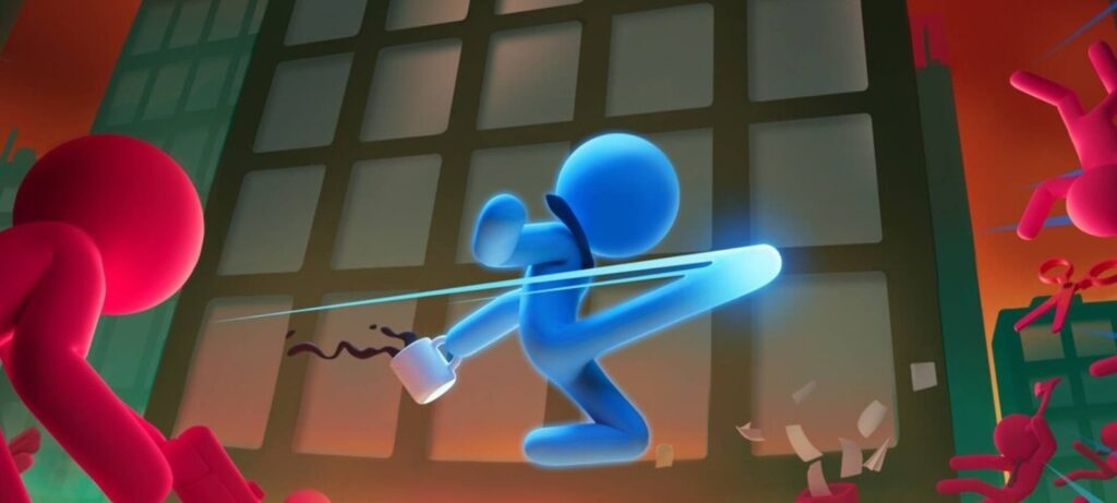 Stick it to the Stickman chega em acesso antecipado na Steam Stick it to the Stickman chega em acesso antecipado na Steam