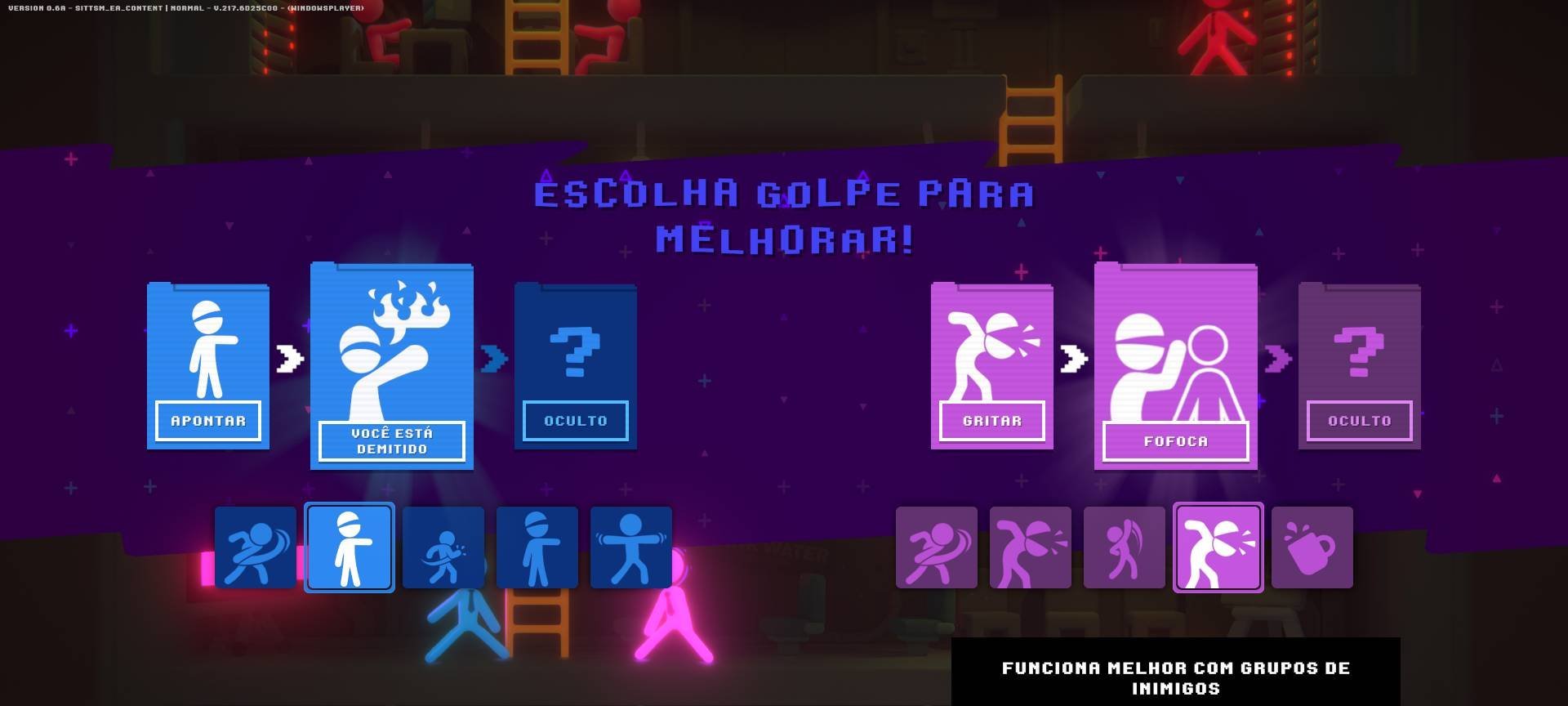Stick it to the Stickman chega em acesso antecipado na Steam Stick it to the Stickman chega em acesso antecipado na Steam - Imagem do artigo original