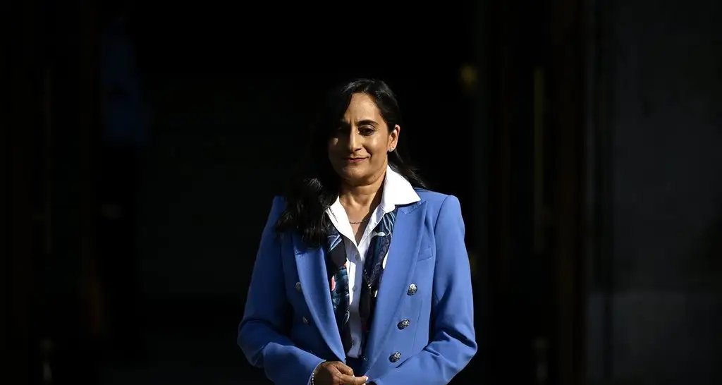 Defesa do Ártico canadense é prioridade absoluta, diz Anand Defesa do Ártico canadense é prioridade absoluta, diz Anand