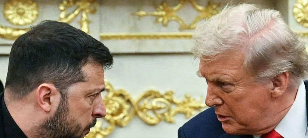 Trump Zelensky discutem reunião com Putin na Casa Branca Trump Zelensky discutem reunião com Putin na Casa Branca
