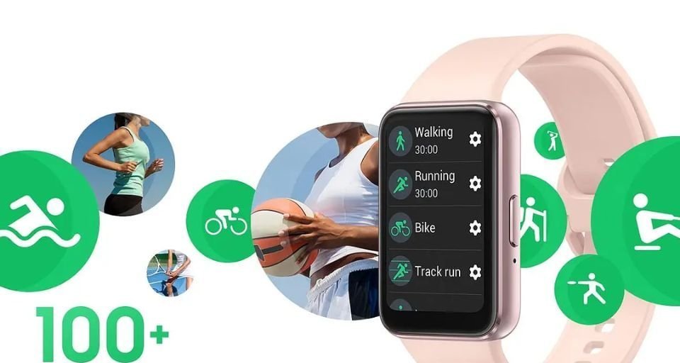 Galaxy Fit 3: relógio Samsung cai para R$ 207 na oferta Galaxy Fit 3: relógio Samsung cai para R$ 207 na oferta - Imagem do artigo original