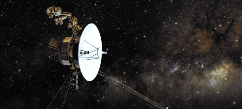 Voyager 2 se aproxima do fim da missão após 48 anos Voyager 2 se aproxima do fim da missão após 48 anos