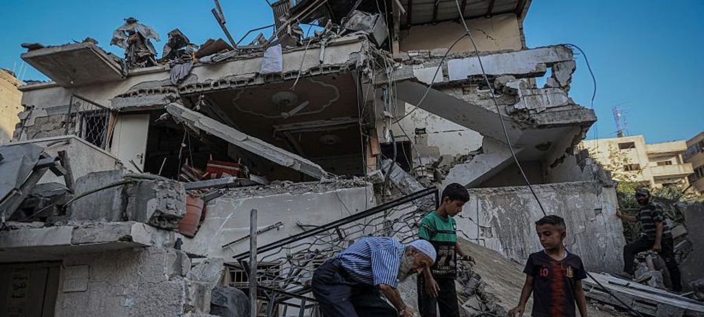 Ofensiva israelense em Gaza City entra na fase inicial Ofensiva israelense em Gaza City entra na fase inicial