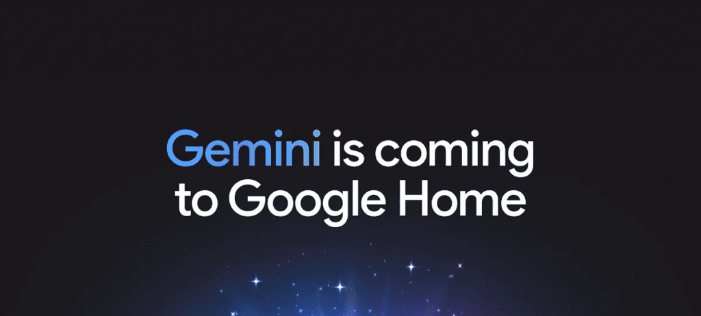 Gemini for Home transforma Google Home em assistente IA Gemini for Home transforma Google Home em assistente IA - Imagem do artigo original