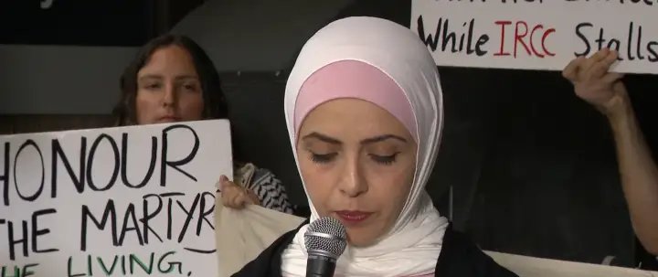 Evacuação de palestinos de Gaza trava e Canadá é cobrado Evacuação de palestinos de Gaza trava e Canadá é cobrado