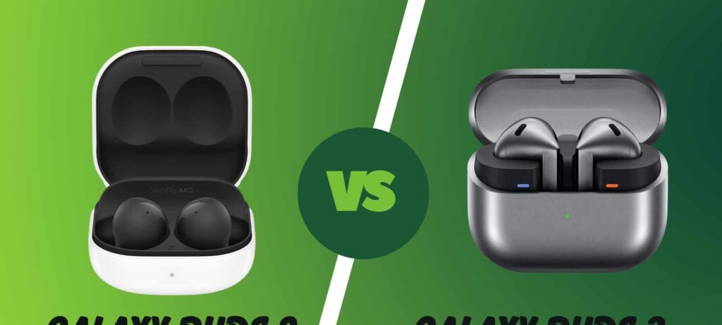Galaxy Buds 2 ou Buds 3: veja qual comprar Galaxy Buds 2 ou Buds 3: veja qual comprar