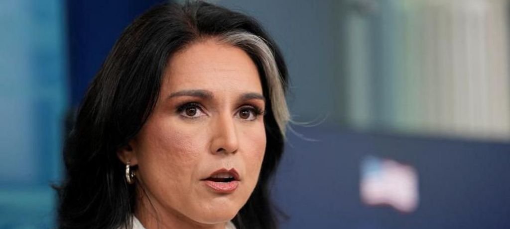 Tulsi Gabbard anuncia corte de 50% no staff de inteligência Tulsi Gabbard anuncia corte de 50% no staff de inteligência
