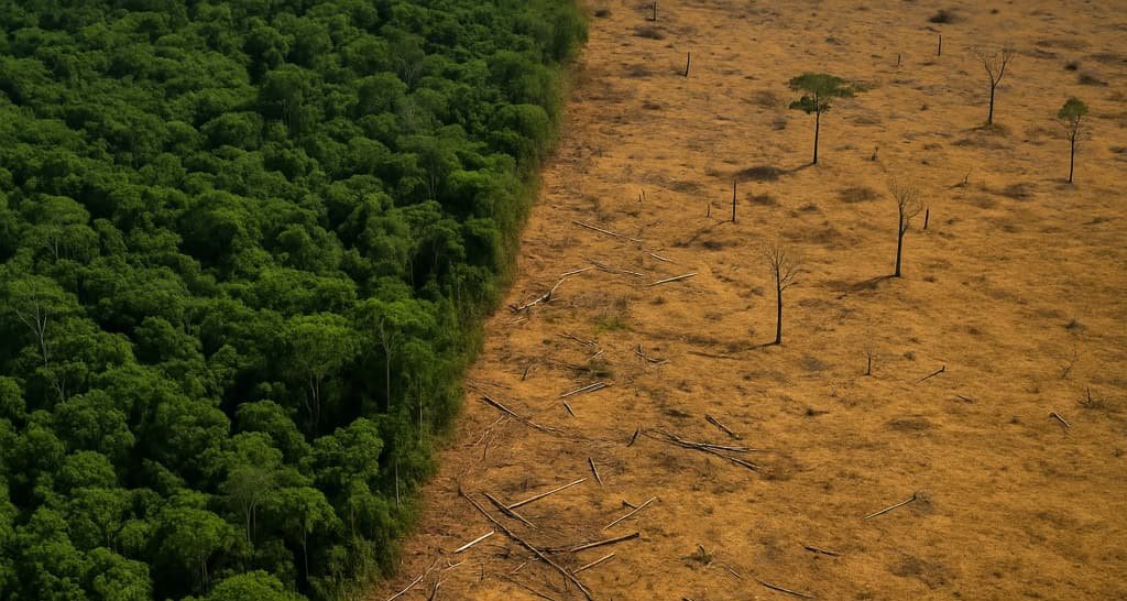 Amazônia à beira do colapso, alerta climatologista Amazônia à beira do colapso, alerta climatologista