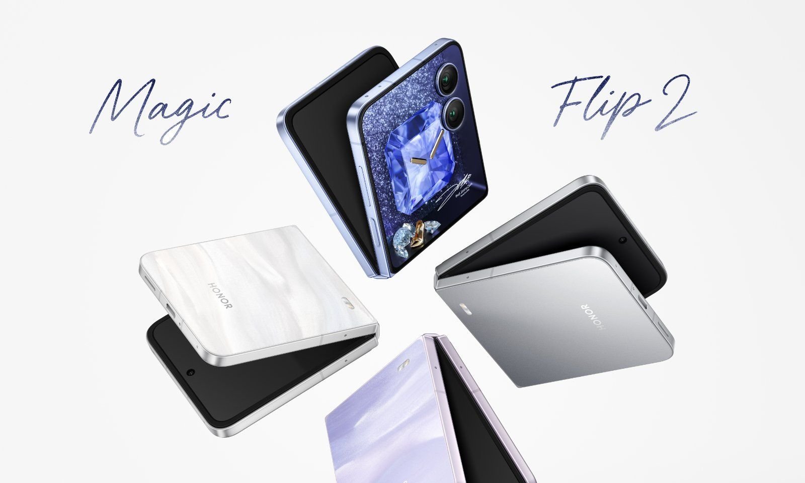 Honor Magic V Flip 2 estreia com bateria de 5.500 mAh Honor Magic V Flip 2 estreia com bateria de 5.500 mAh - Imagem do artigo original