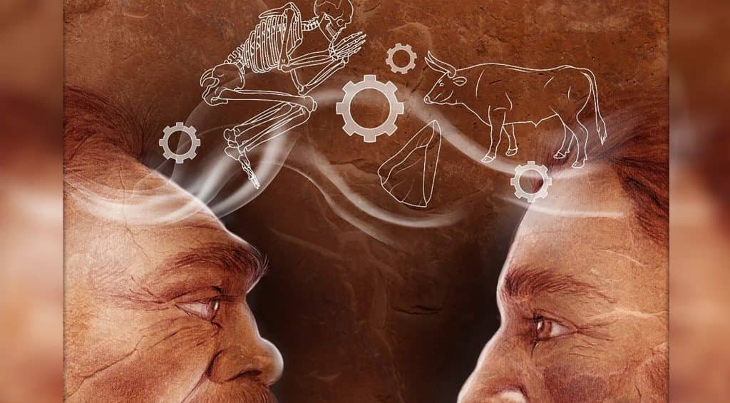 Língua dos neandertais: estudo indica ausência de dialeto Língua dos neandertais: estudo indica ausência de dialeto - Imagem do artigo original