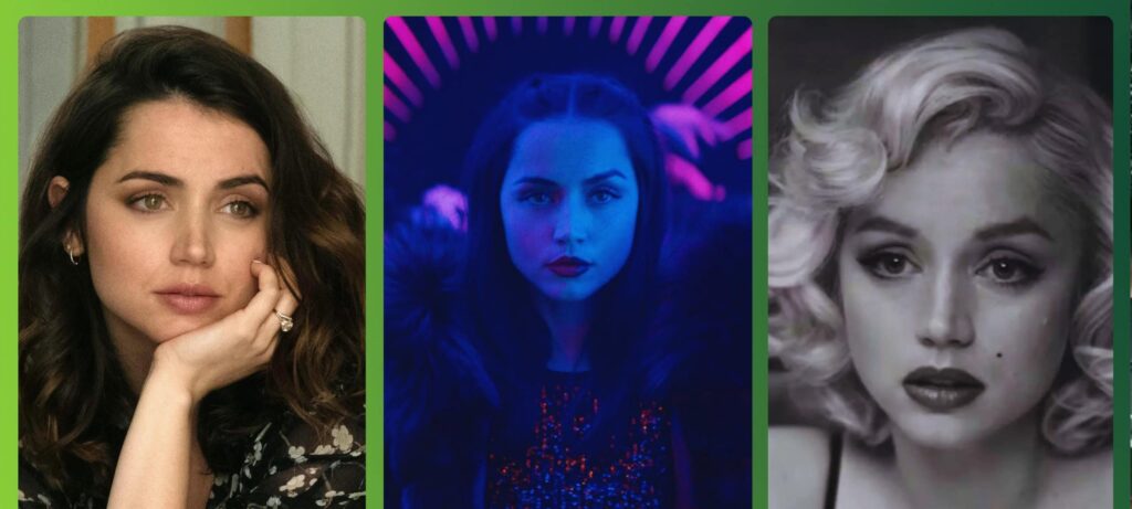 Filmes com Ana de Armas: 8 títulos disponíveis online Filmes com Ana de Armas: 8 títulos disponíveis online
