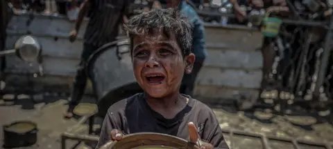 Fome em Gaza afeta mais de meio milhão, alerta ONU Fome em Gaza afeta mais de meio milhão, alerta ONU - Imagem do artigo original