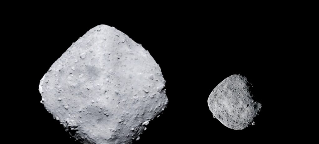 Asteroides Bennu e Ryugu podem ter origem em Polana Asteroides Bennu e Ryugu podem ter origem em Polana