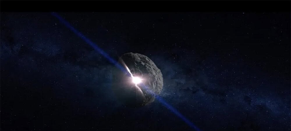Asteroides Bennu e Ryugu podem ter origem em Polana Asteroides Bennu e Ryugu podem ter origem em Polana - Imagem do artigo original