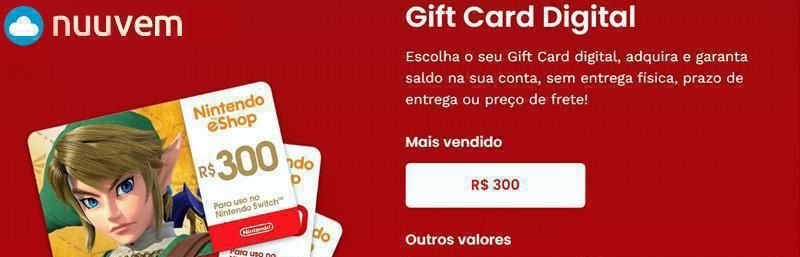 Promoção Nintendo Switch: até 90% off na eShop Promoção Nintendo Switch: até 90% off na eShop - Imagem do artigo original