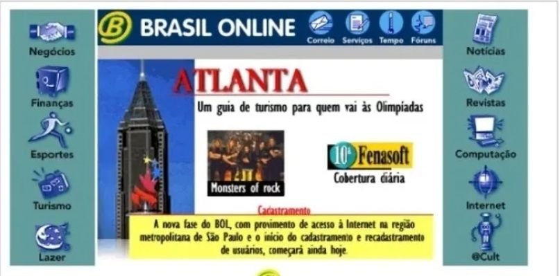 BOL ainda existe? Veja o atual estado do portal clássico BOL ainda existe? Veja o atual estado do portal clássico - Imagem do artigo original