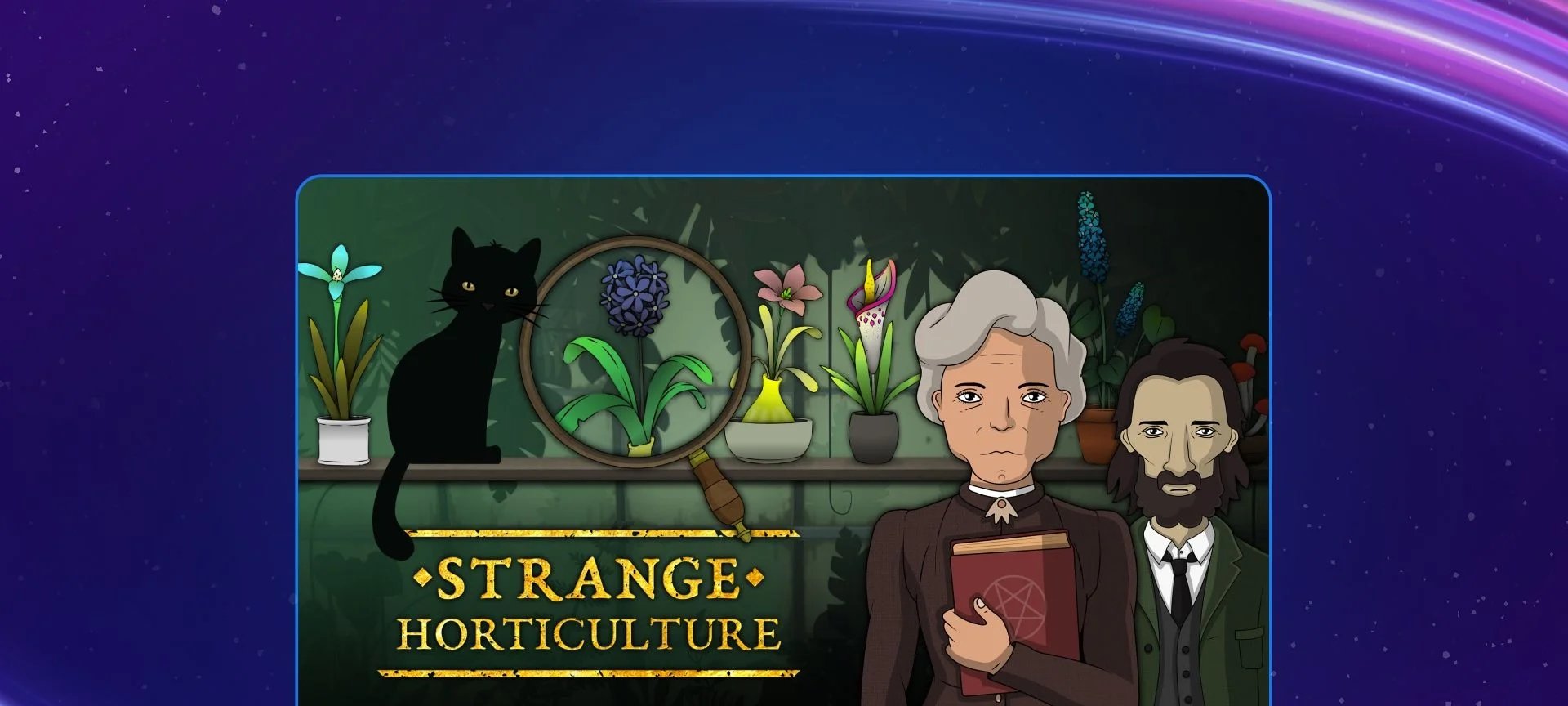 Jogo grátis Epic Games: Strange Horticulture chega ao celular Jogo grátis Epic Games: Strange Horticulture chega ao celular - Imagem do artigo
