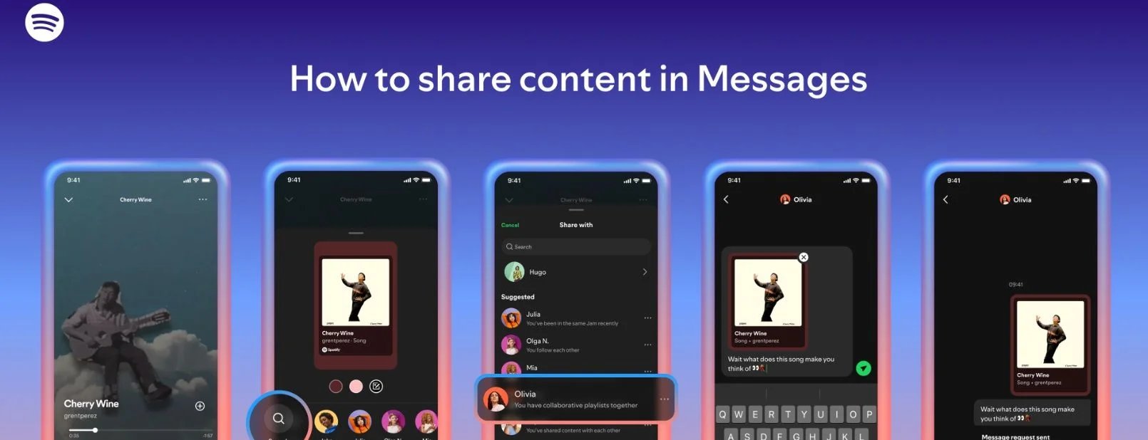 Chat do Spotify permite recomendações sem sair do app Chat do Spotify permite recomendações sem sair do app - Imagem do artigo