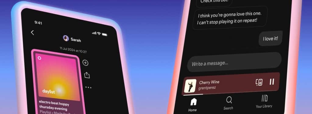 Spotify libera mensagens diretas entre usuários no app Spotify libera mensagens diretas entre usuários no app