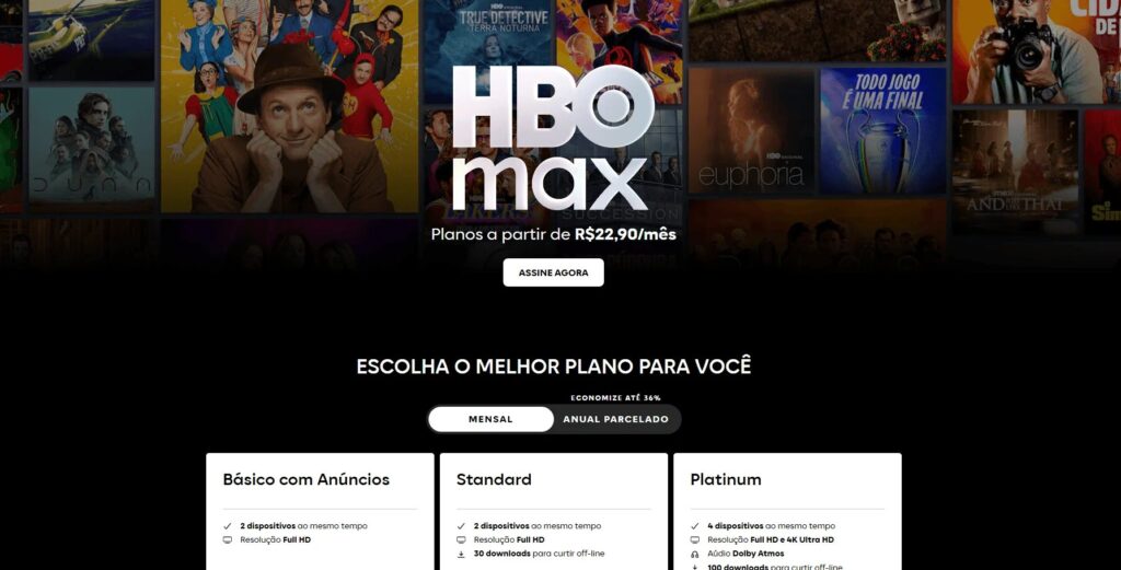HBO Max aumenta preços; veja valores atualizados no Brasil HBO Max aumenta preços; veja valores atualizados no Brasil