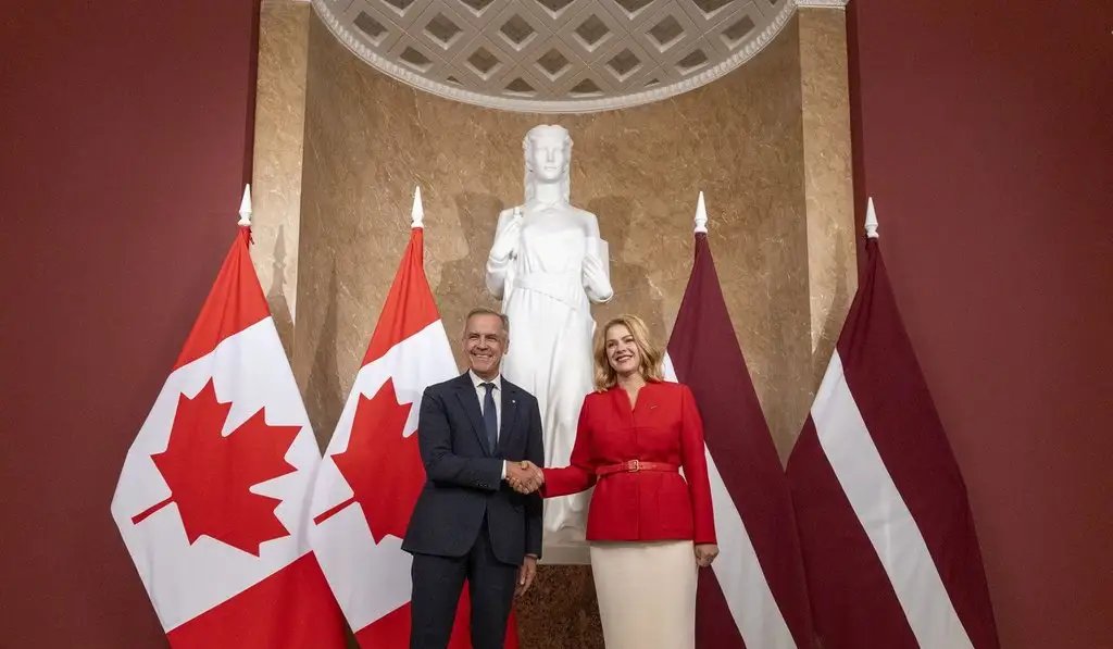 Canadá estende missão na Letônia até 2029 contra Rússia Canadá estende missão na Letônia até 2029 contra Rússia