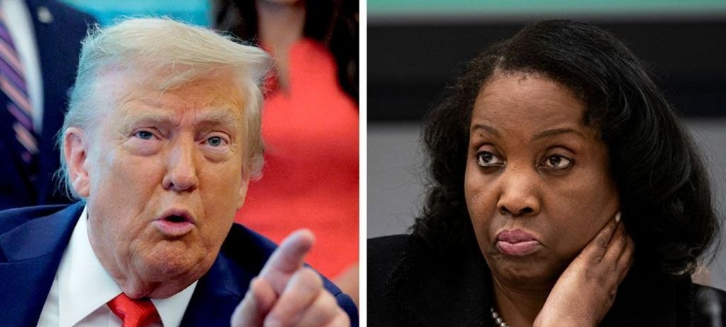 Trump remove governadora do Fed Lisa Cook e inicia batalha Trump remove governadora do Fed Lisa Cook e inicia batalha