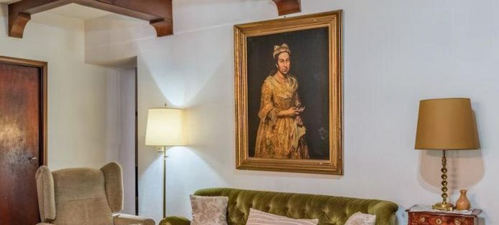 Obra de arte saqueada pelos nazistas surge em anúncio Obra de arte saqueada pelos nazistas surge em anúncio