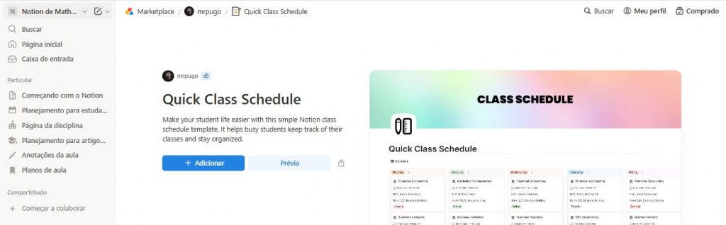 Templates de estudo no Notion: 6 opções para organizar aulas Templates de estudo no Notion: 6 opções para organizar aulas