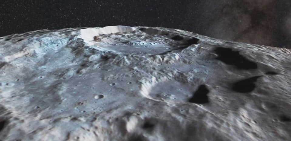 Vida em Ceres: estudo da NASA indica antigas fontes Vida em Ceres: estudo da NASA indica antigas fontes