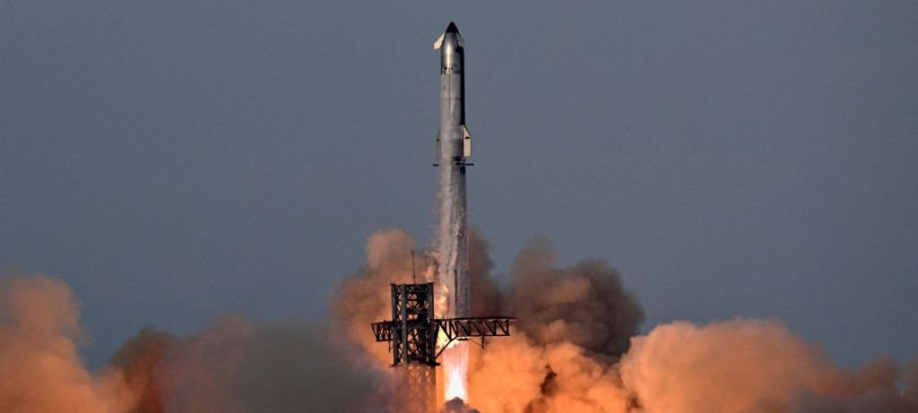 SpaceX Starship faz voo teste histórico e exitoso no Texas SpaceX Starship faz voo teste histórico e exitoso no Texas