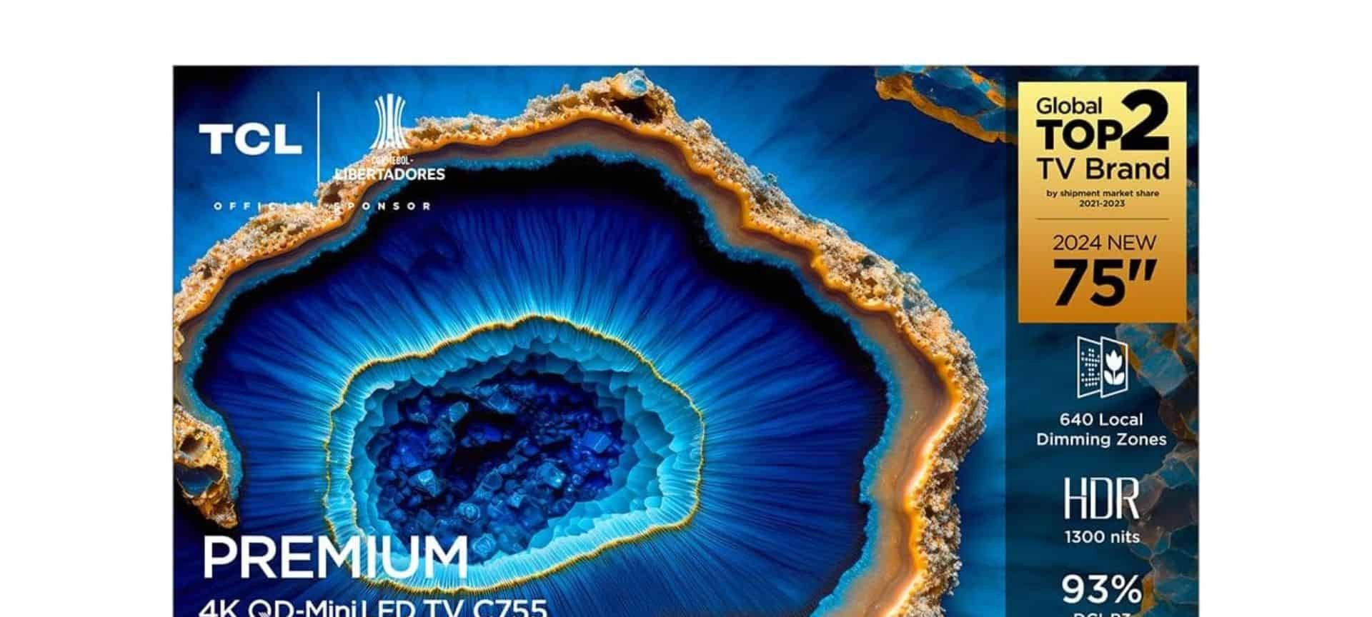TV 75 polegadas Amazon em oferta: até R$2 mil de desconto TV 75 polegadas Amazon em oferta: até R$2 mil de desconto - Imagem do artigo