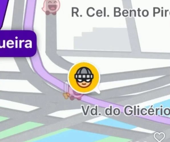Waze lança alerta de insegurança para áreas com assaltos Waze lança alerta de insegurança para áreas com assaltos