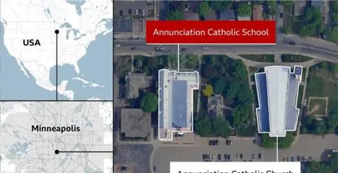 Tiroteio em escola católica de Minneapolis é crime de ódio Tiroteio em escola católica de Minneapolis é crime de ódio - Imagem do artigo original