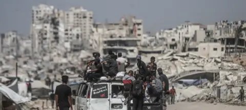 Plano para Gaza pós-guerra pauta reunião Trump-Blair Plano para Gaza pós-guerra pauta reunião Trump-Blair - Imagem do artigo original