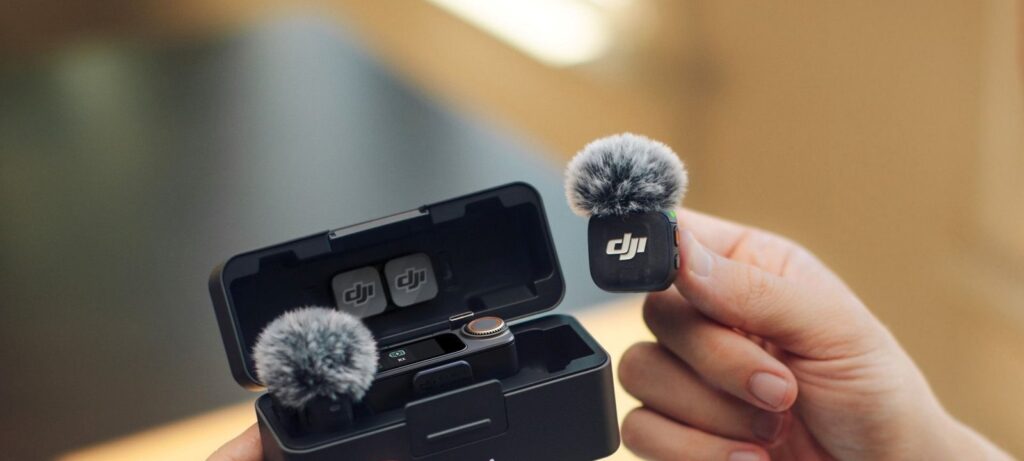 DJI Mic 3 estreia menor, com 32 GB e alcance de 400 m DJI Mic 3 estreia menor, com 32 GB e alcance de 400 m
