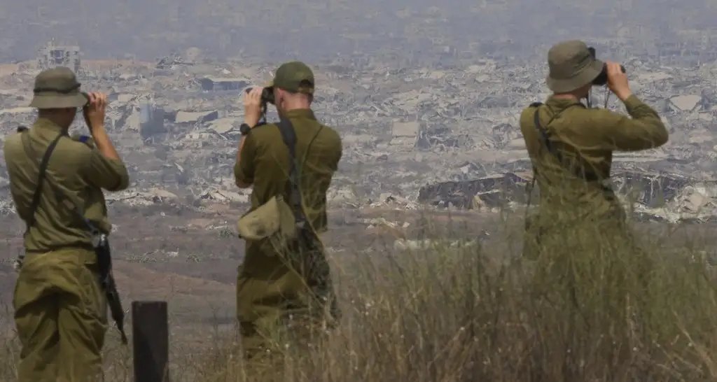 Ofensiva israelense em Gaza recupera restos de reféns Ofensiva israelense em Gaza recupera restos de reféns