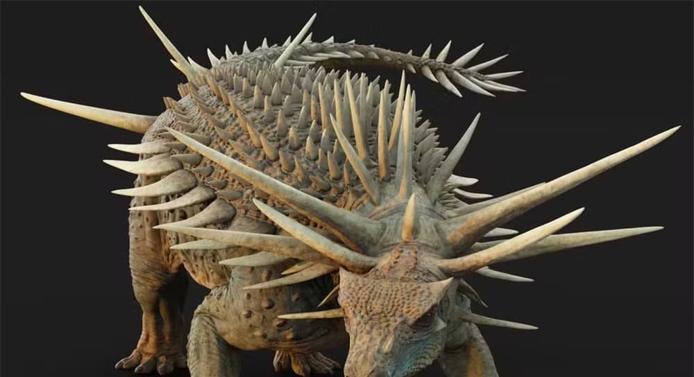 Spicomellus afer: fósseis revelam armadura inédita Spicomellus afer: fósseis revelam armadura inédita